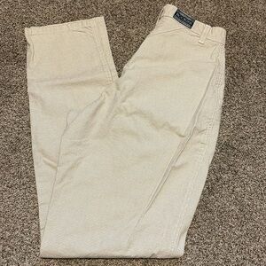 Vintage Rockies Cream Patterned Slacks